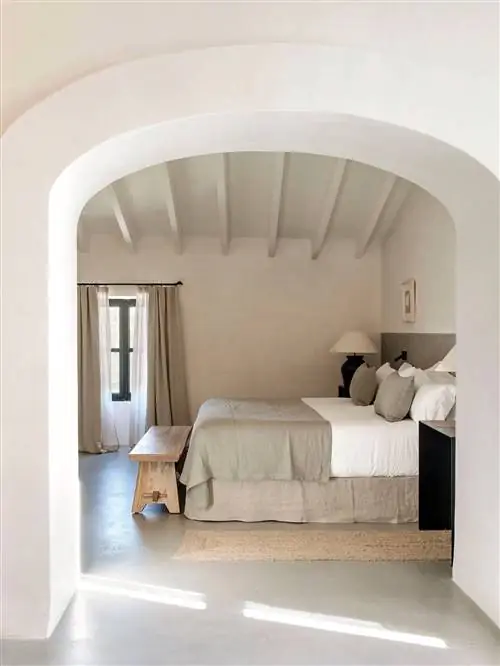 безмятежная фермерская комната