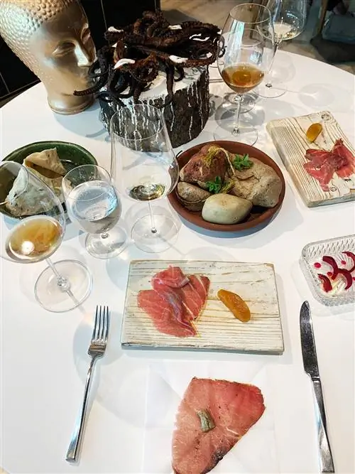 Соленая рыба от Quique Dacosta