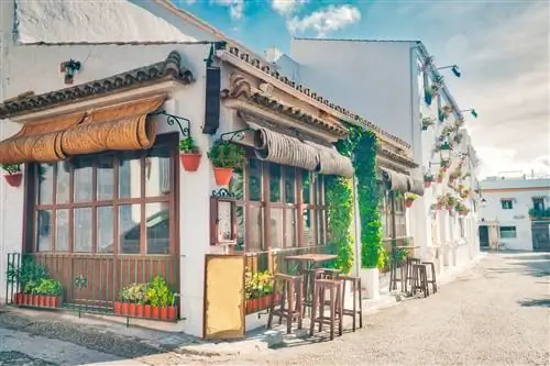 Ресторан в Кониль-де-ла-Фронтера