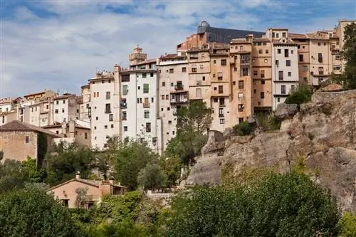 Одно из блюд в новом ресторане Casas Colgadas в Хесус-Сегура.