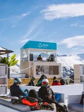 IQOS Терраса. айкос