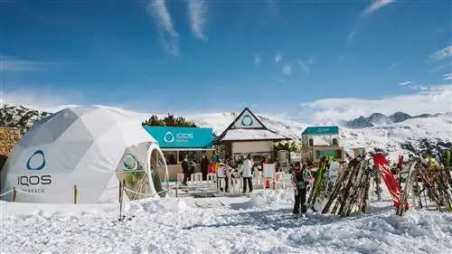 Противопожарные места для тренировок в Грандвалире <em>après ski</em>
