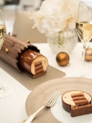 Бюш де Ноэль в Hôtel de Crillon Paris Бюш де Ноэль в Hôtel de Crillon Paris
