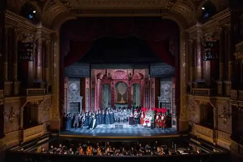 Более 500 спектаклей составляют новый сезон Будапештской оперы