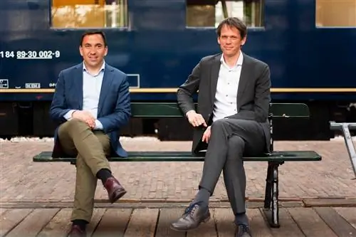 Элмер ван Бюрен и Крис Энгельсман из European Sleeper