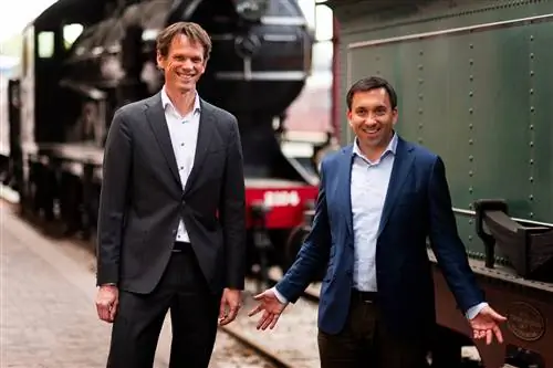 Элмер ван Бюрен и Крис Энгельсман, основатели European Sleeper