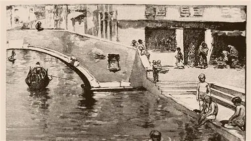 Давным-давно Гранд-тур в Италию (т.е. прелюдия к «туризму»)