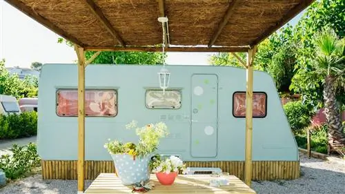 Мирамар, старинный кемпинг на колесах, где вы захотите остаться и жить