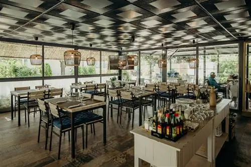 MiraBar, предлагаемый кемпингом