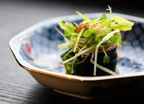 Продукт моря является главным героем.