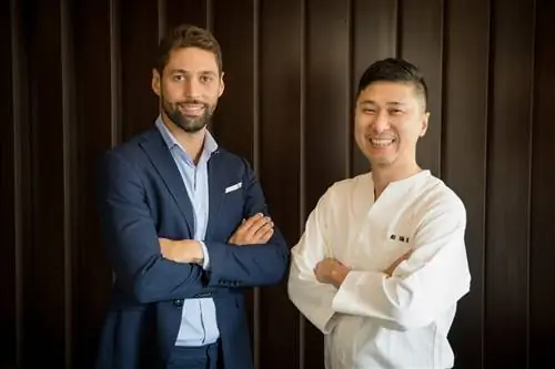 Улисес Менезо и Йошикадзу Яномэ.