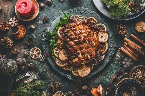 Рождественский стол