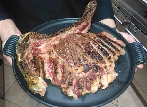 Мясо на гриле Без сомнения, из Сансибара