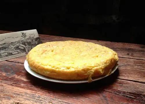 Вкусный картофельный омлет от Fogar do Santiso