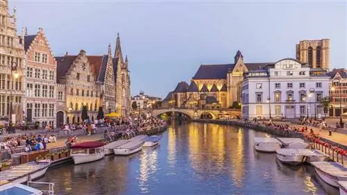 48 часов в Генте