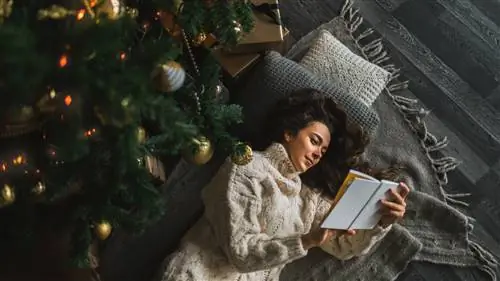 Читать на Рождество.