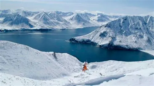 хели-ски Land of Ride Adventures