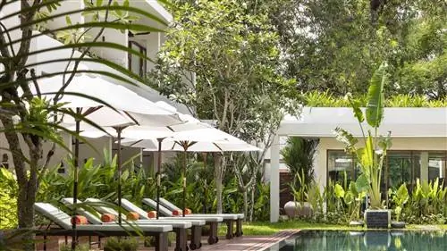 Мифический клуб иностранных корреспондентов в Сиемреапе превратился в отель