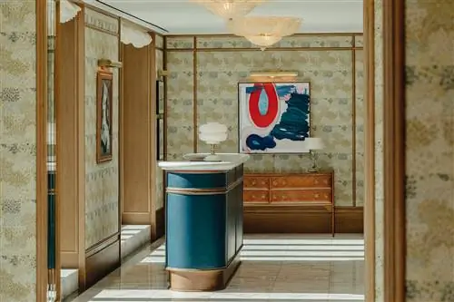 Прием в ресторане шеф-повара Дани Гарсии