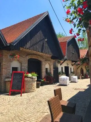 Змаевац остановитесь, чтобы попробовать вина винодельни Йосич.