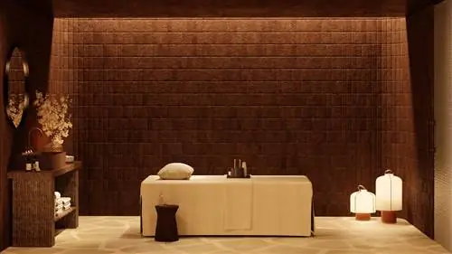 Спа - еще одна из его основных моментов.