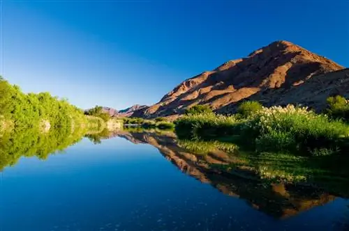 национальный парк рихтерсвельд южная африка