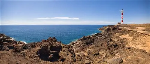 Маяк Пунта де Тено.