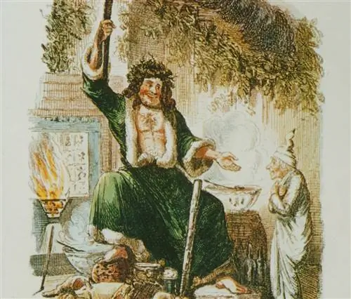 Красивые книги Диккенс и дела Рождества.