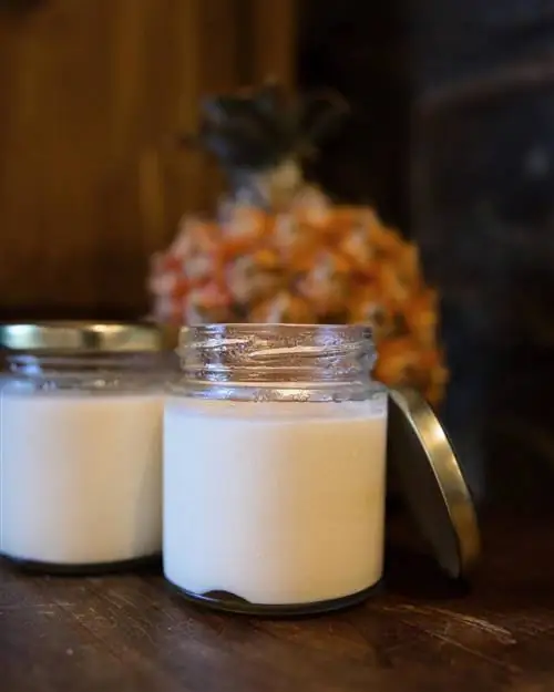 Свежий заварной крем Silbo Gomero из козьего молока