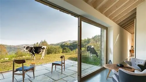 Вилла Slow: спокойный отдых в самом сердце долины Пасиегос