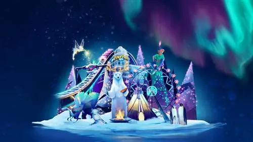 Arcticus открыт с 16 декабря по 8 января Casa de Campo Madrid