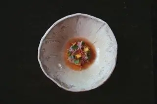 Мастер-класс по тапасу от Бориса Буоно