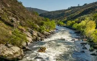 Его реки Миньо Улла и Умиа