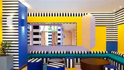 СОЛЬ Пальмара: отель тысячи цветов