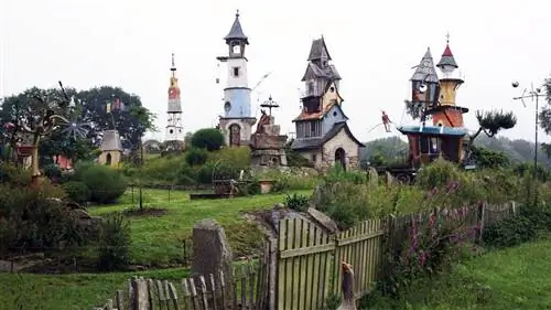 Волшебная вселенная, спрятанная в сердце Бретани