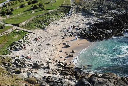 Praia dos Frades в Байоне