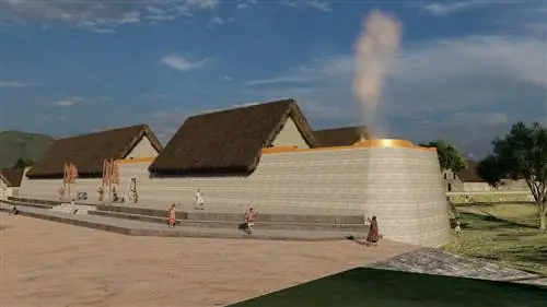 Храм инков Кориканча в современном Куско.