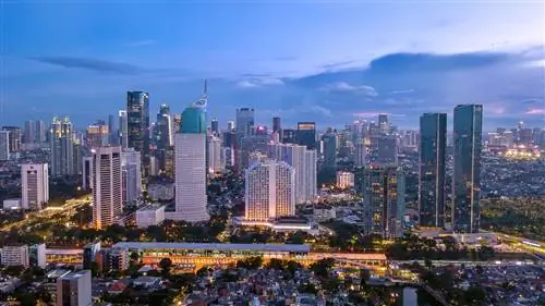 Обратный отсчет для Индонезии, чтобы начать строительство своей новой столицы