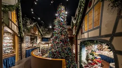 Магазин Käthe Wohlfahrt в Барселоне