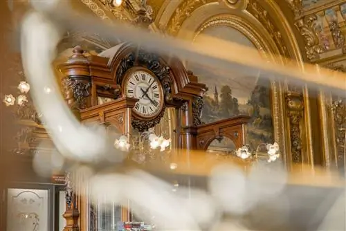 Ресторан Le Train Bleu в Париже