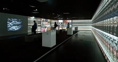 Музей глазного кино в Амстердаме.