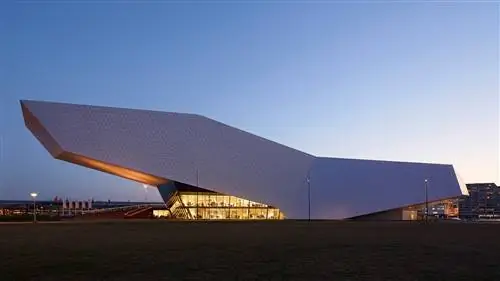 Eye Filmmuseum, Амстердам для любителей кино
