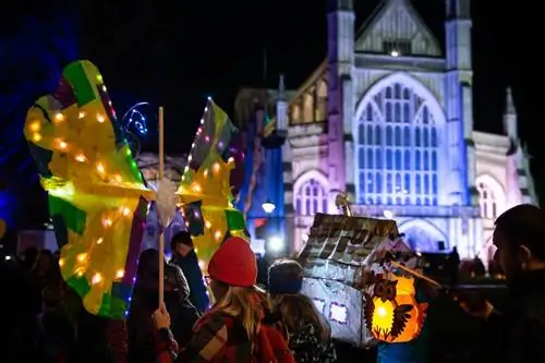 Винчестерская рождественская ярмарка.