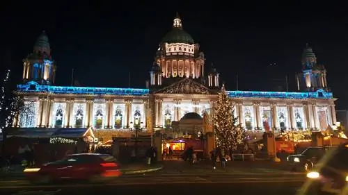 Рождество в Белфасте.