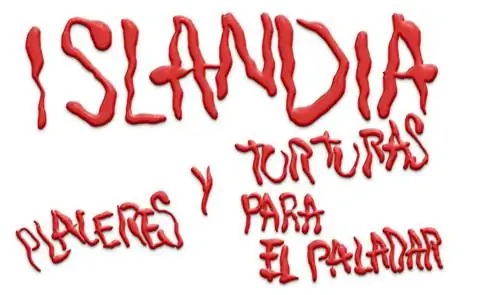 Исландия пытки и удовольствия для вкуса