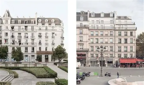 Парижская копия здания в Китае