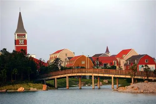 Голландский Luodian, но в Китае