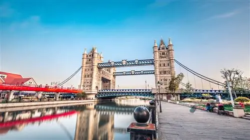 Молодой Тауэрский мост Сучжоу