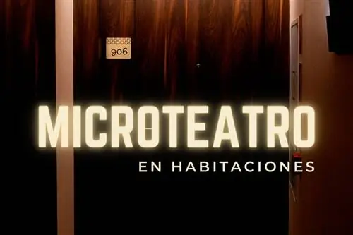 Микротеатр в комнатах