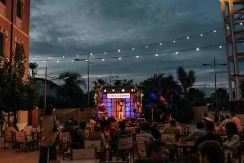 Пивной сад Альгамбра